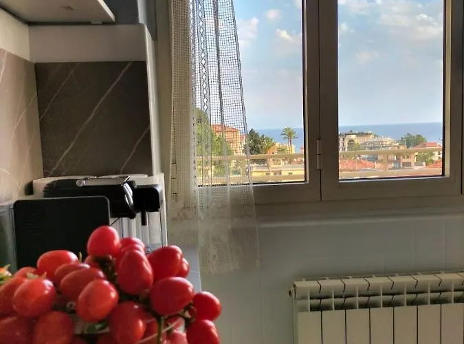 Appartement Attico Con Vista Mozzafiato Bordighera